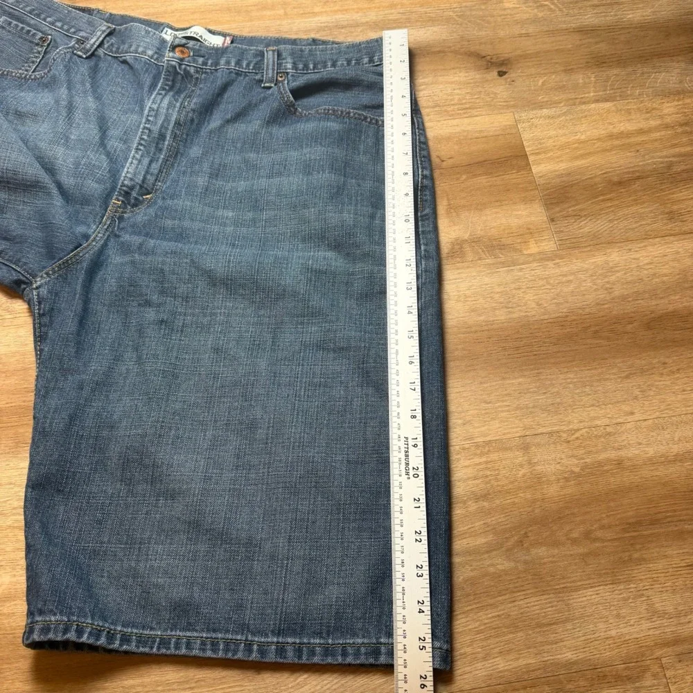 Levis 569 Loose Straight Shorts Mens 40 Blue Denim‎ Baggy Skater 100% Cotton Y2K